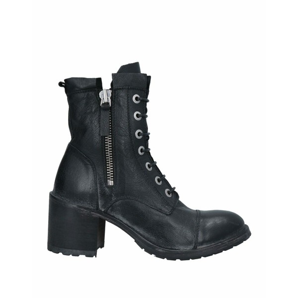 モマ レディース ブーツ＆レインブーツ シューズ Ankle boots Blackの