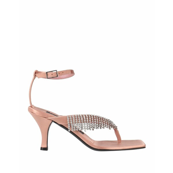 レプティジュール レディース サンダル シューズ Toe strap sandals Blushの通販は
