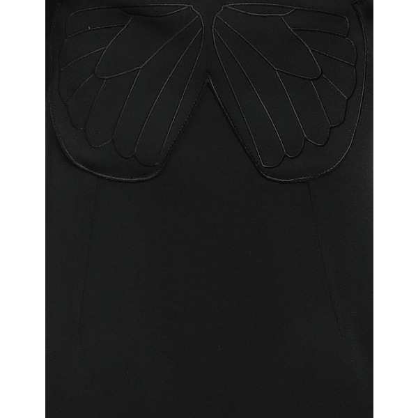 ブルマリン レディース ワンピース トップス Short dresses Blackの