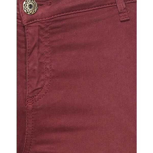 トラサルディ レディース カジュアルパンツ ボトムス Pants Burgundy｜au PAY マーケット