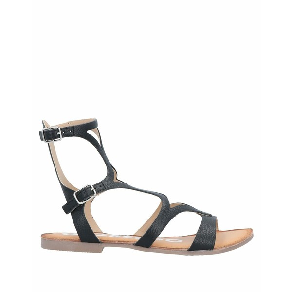 ジオセッポ レディース サンダル シューズ Sandals Blackの通販はau