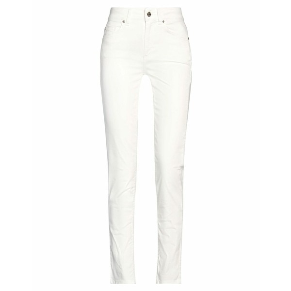 リュージョー レディース カジュアルパンツ ボトムス Pants Whiteの