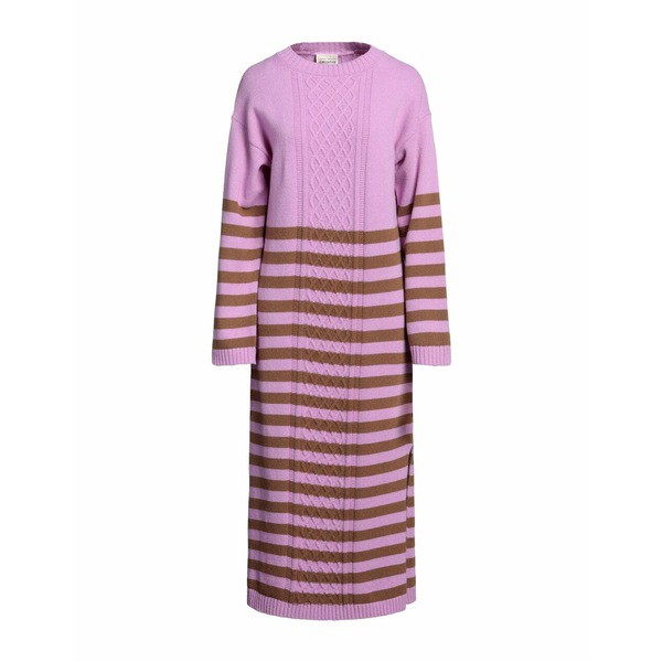 セミクチュール レディース ワンピース トップス Midi dresses Pinkの