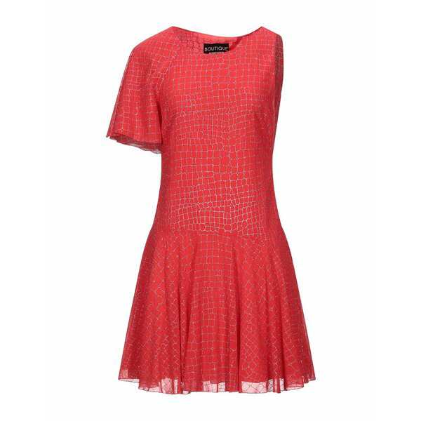 ブティックモスキーノ レディース ワンピース トップス Short dresses Red