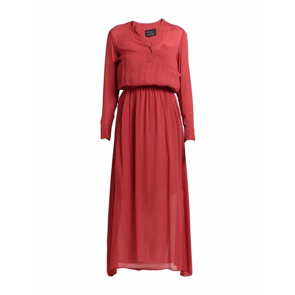 アレッシアサンティ レディース ワンピース トップス Long dresses Red