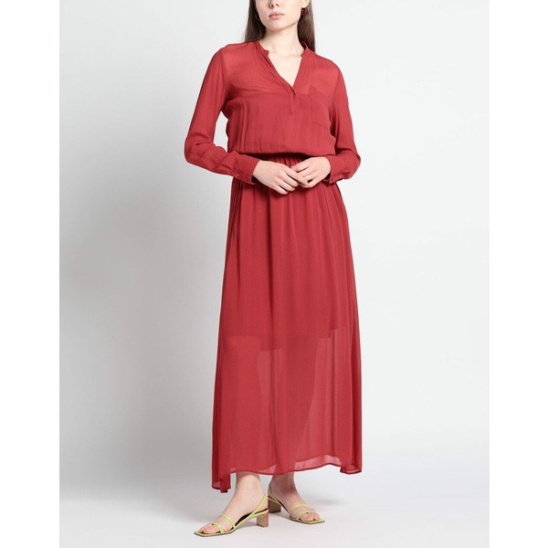 アレッシアサンティ レディース ワンピース トップス Long dresses Red