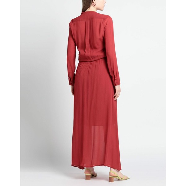 アレッシアサンティ レディース ワンピース トップス Long dresses Red