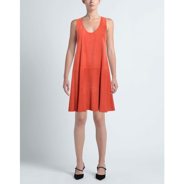 ドローミー レディース ワンピース トップス Short dresses Orangeの通販は