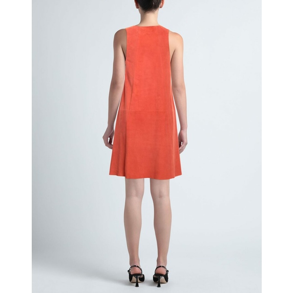 ドローミー レディース ワンピース トップス Short dresses Orangeの通販は