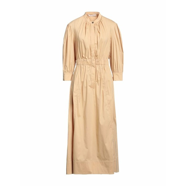 リビアナコンティ レディース ワンピース トップス Midi dresses Camel