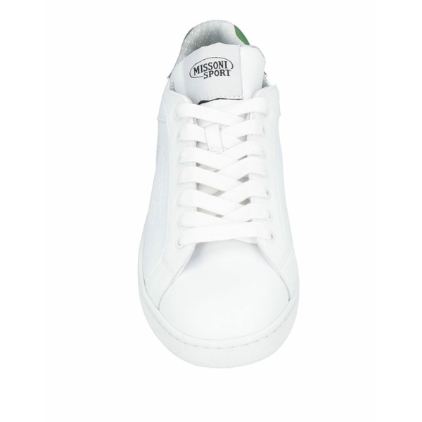 ミッソーニ メンズ スニーカー シューズ Sneakers White