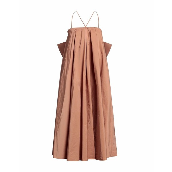 アニエバイ レディース ワンピース トップス Midi dresses Light brown