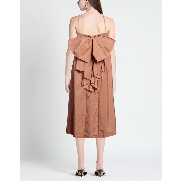 アニエバイ レディース ワンピース トップス Midi dresses Light brown