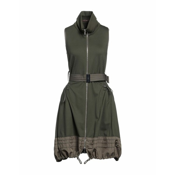 ハイ レディース ワンピース トップス Short dresses Military greenの