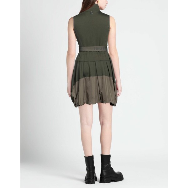 ハイ レディース ワンピース トップス Short dresses Military greenの