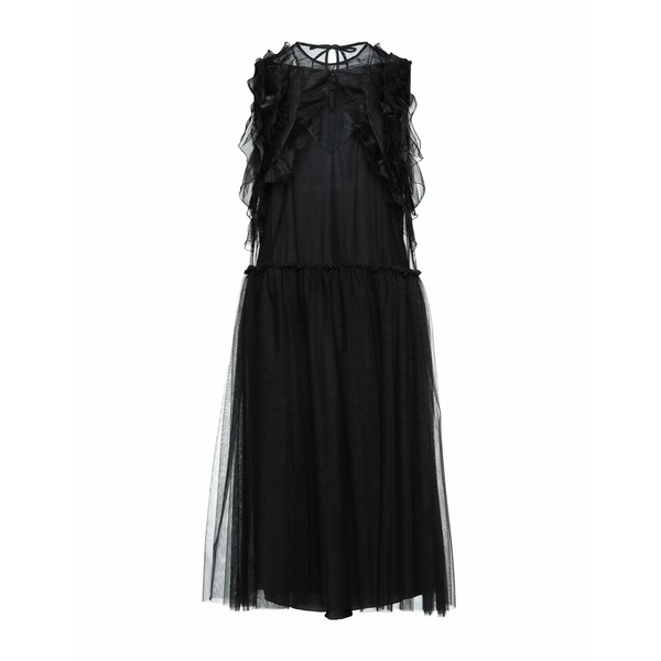 ハイ レディース ワンピース トップス Midi dresses Blackの通販は