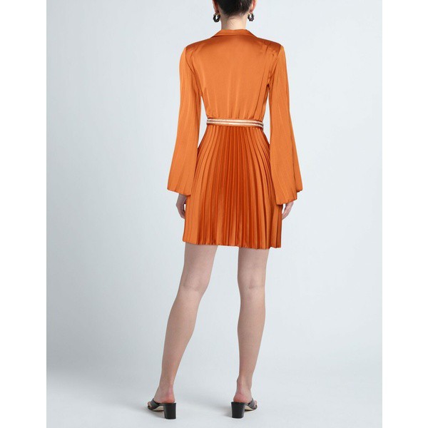 カオスジーンズ レディース ワンピース トップス Short dresses Orange