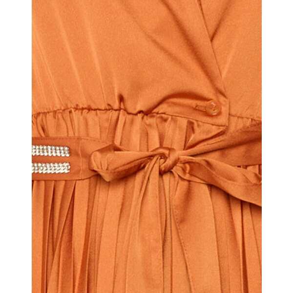 カオスジーンズ レディース ワンピース トップス Short dresses Orange