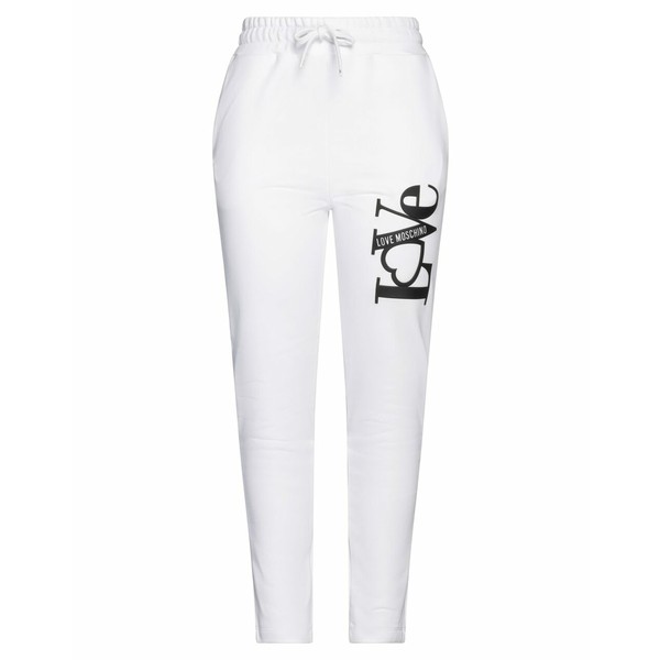 ラブ モスキーノ レディース カジュアルパンツ ボトムス Pants Whiteの通販は 27,980円