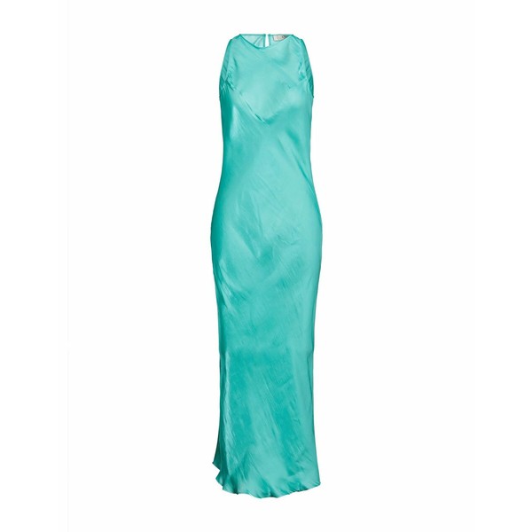 ユッカ レディース ワンピース トップス Long dresses Turquoiseの通販