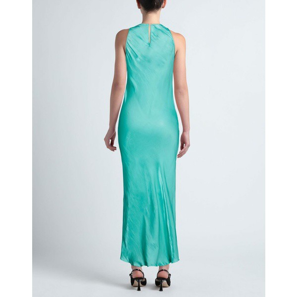 ユッカ レディース ワンピース トップス Long dresses Turquoiseの通販