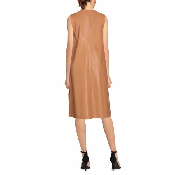 リビアナコンティ レディース ワンピース トップス Midi dresses Camel