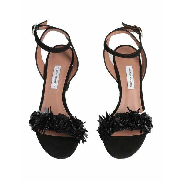 タビサシモンズ レディース サンダル シューズ Sandals Black｜au PAY マーケット