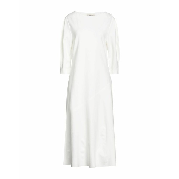 リビアナコンティ レディース ワンピース トップス Midi dresses White