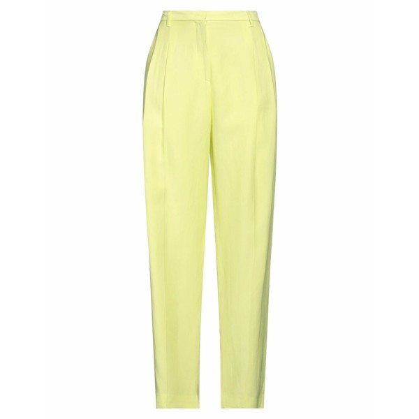 メルシー レディース カジュアルパンツ ボトムス Pants Light yellowの