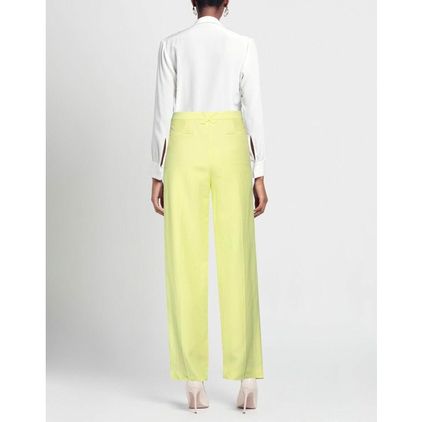 メルシー レディース カジュアルパンツ ボトムス Pants Light yellowの