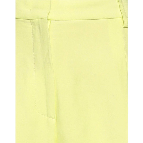 メルシー レディース カジュアルパンツ ボトムス Pants Light yellowの