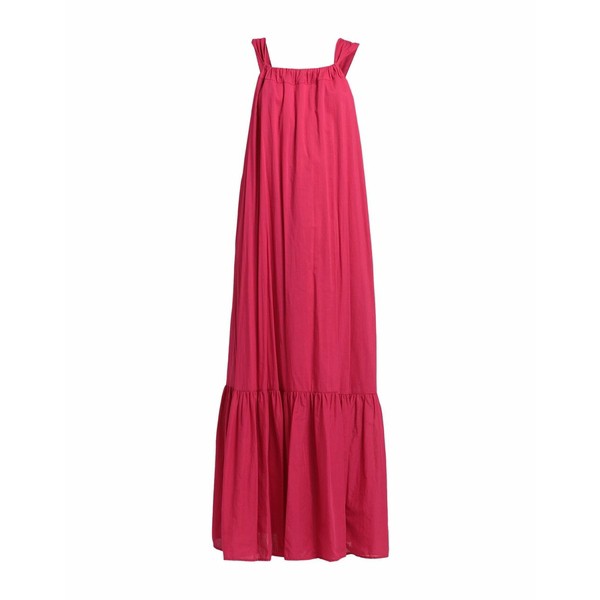 モモン レディース ワンピース トップス Long dresses Magentaの通販は