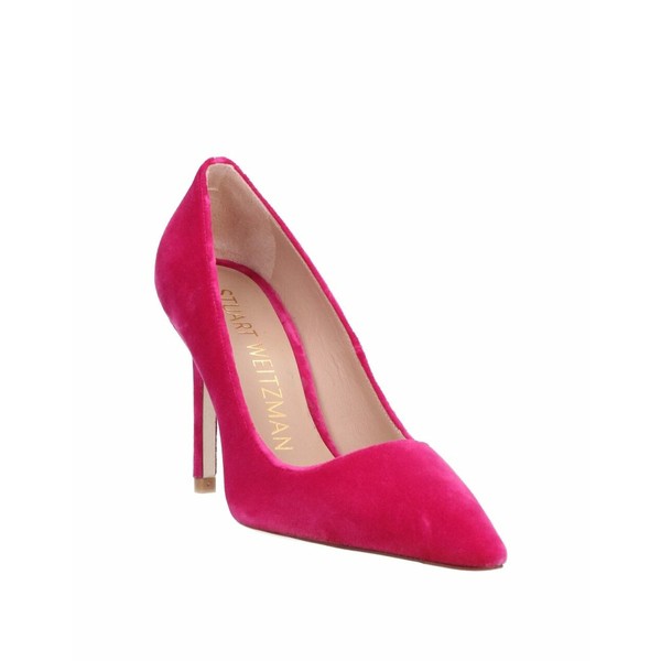 スチュアート ワイツマン レディース パンプス シューズ Pumps Magenta