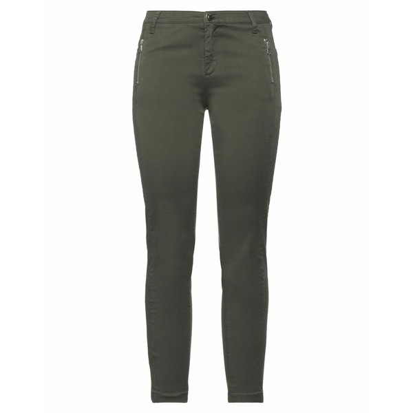 リュージョー レディース カジュアルパンツ ボトムス Pants Military greenの通販は