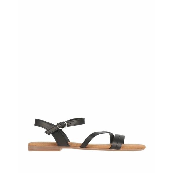 お気に入りの タマリス レディース サンダル シューズ Sandals Black