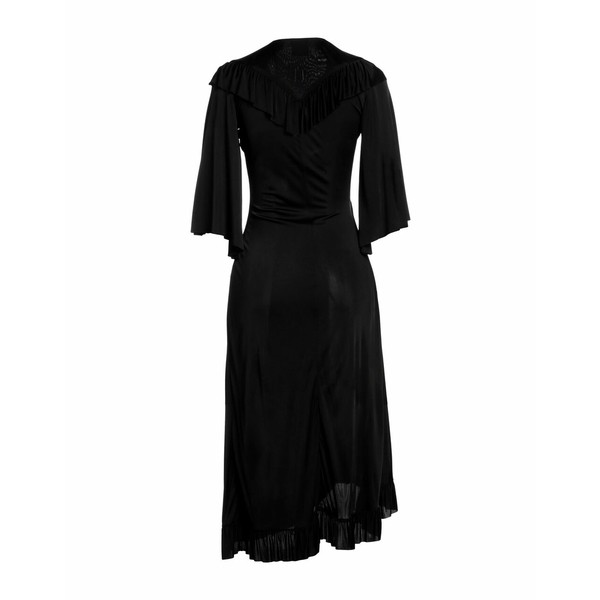 ヴェトモン レディース ワンピース トップス Midi dresses Blackの通販