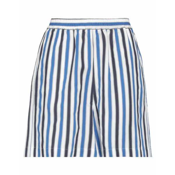 スオリ レディース カジュアルパンツ ボトムス Shorts Bermuda Shorts Blue