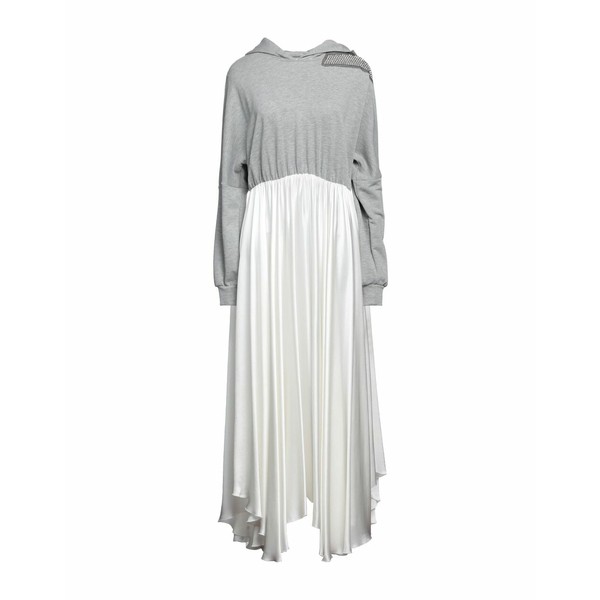 ジジル レディース ワンピース トップス Midi dresses Grey