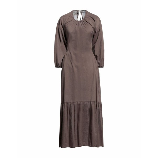 ディキシー レディース ワンピース トップス Long dresses Dark brown