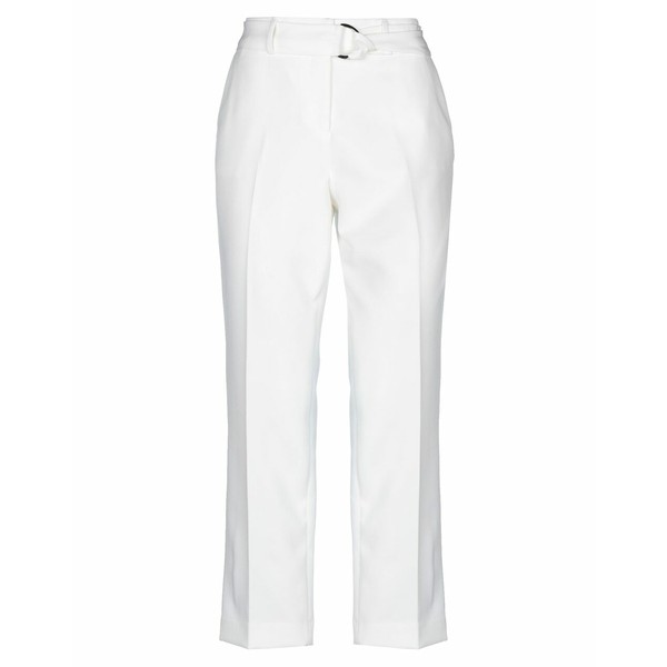 リュージョー レディース カジュアルパンツ ボトムス Pants Whiteの