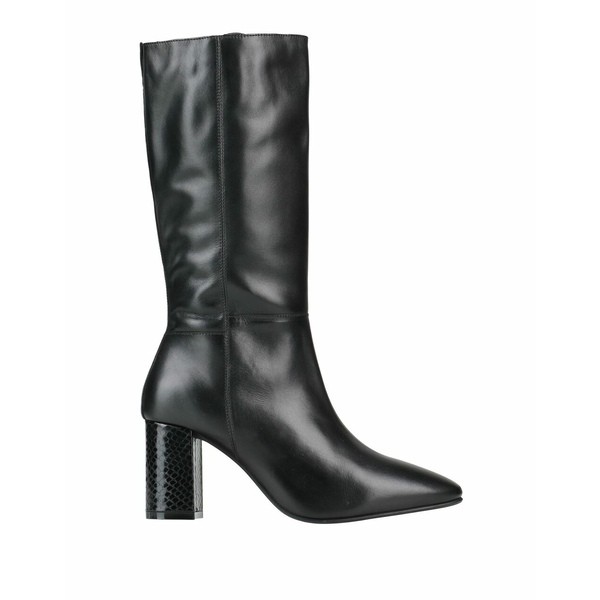 ジオセッポ レディース ブーツ シューズ Knee boots Blackの通販はau