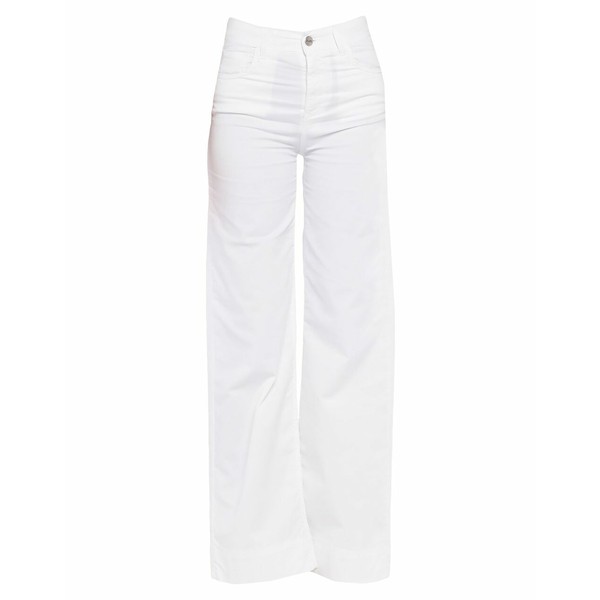 ジジル レディース カジュアルパンツ ボトムス Pants White