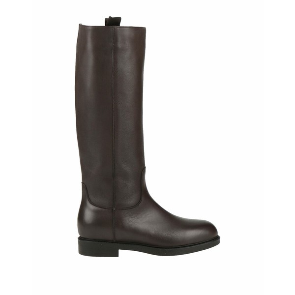 ドンカルズ レディース ブーツ シューズ Knee boots Dark brownの通販