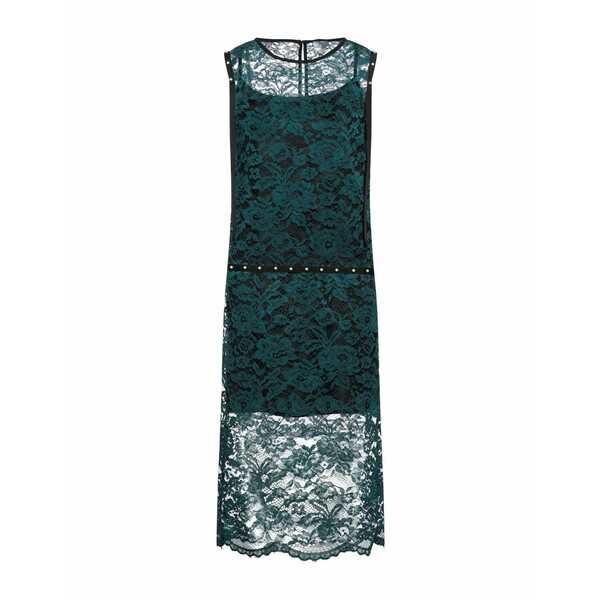 ヴェルナ レディース ワンピース トップス Midi dresses Emerald green