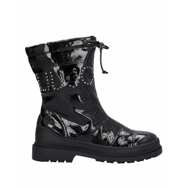 リュージョー レディース ブーツ シューズ Ankle boots Blackの通販は