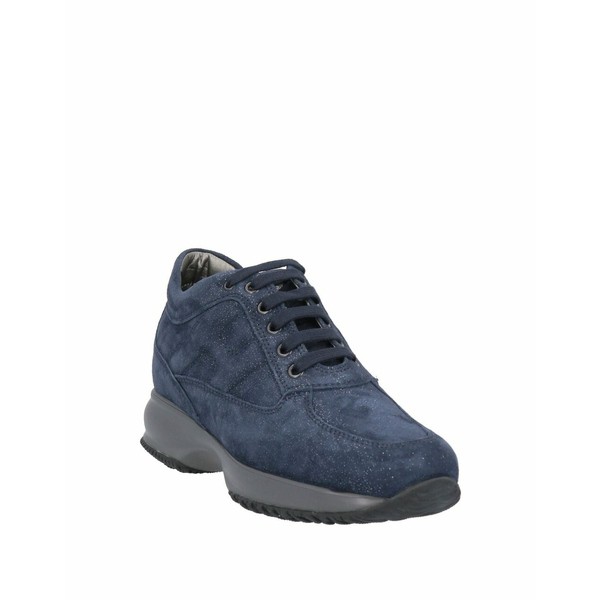 送料無料】 ホーガン メンズ スニーカー シューズ Sneakers Midnight blue-