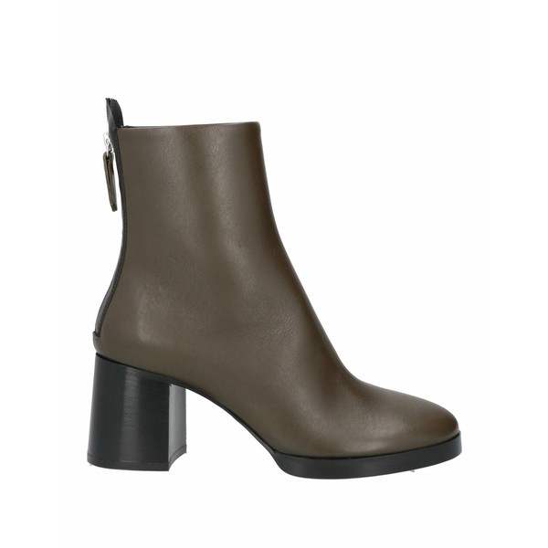 エージーエル レディース ブーツ シューズ Ankle boots Military green