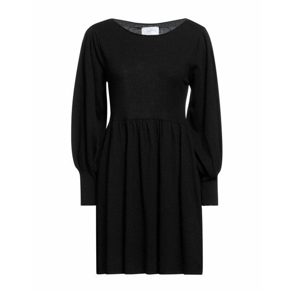 ソーアリュール レディース ワンピース トップス Short dresses Black