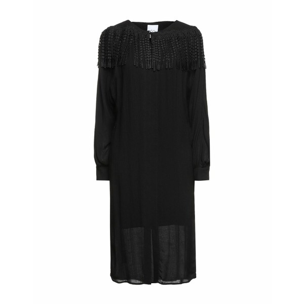 ジジル レディース ワンピース トップス Midi dresses Black-