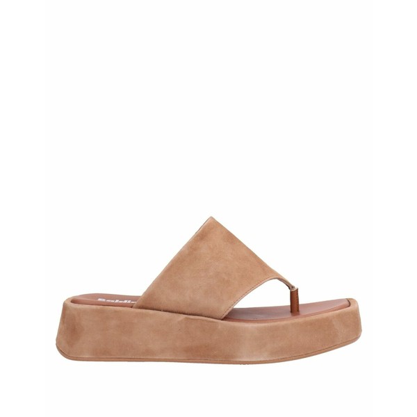 ボールディーニ レディース サンダル シューズ Toe strap sandals Tan